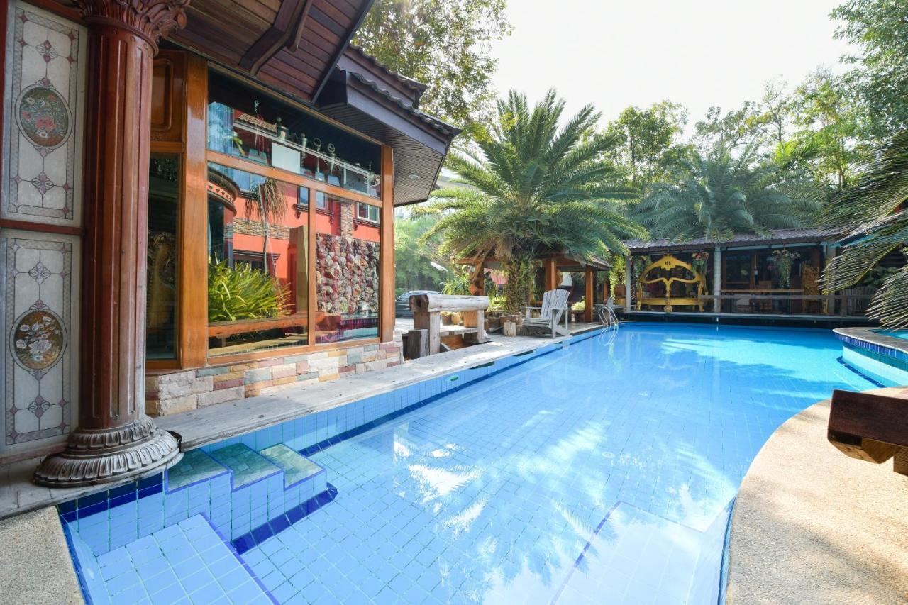 Oyo 549 Maesri Resort Pattaya Exteriér fotografie