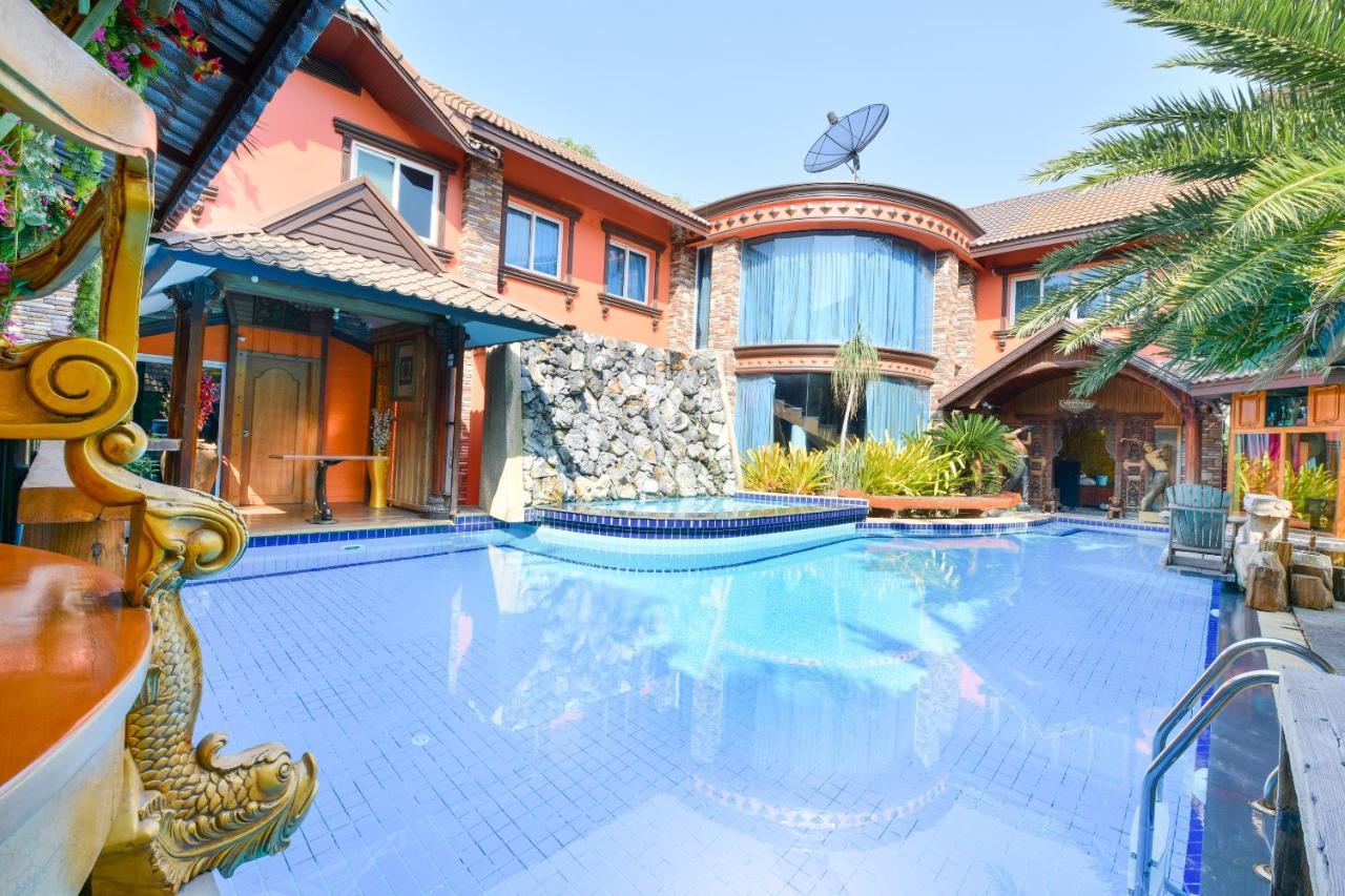 Oyo 549 Maesri Resort Pattaya Exteriér fotografie