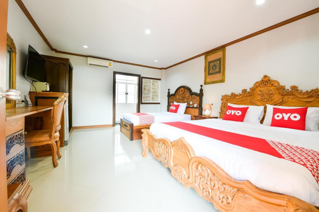 Oyo 549 Maesri Resort Pattaya Exteriér fotografie